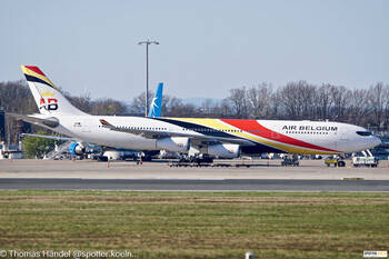 Air Belgium [ABB / AJ] (1995)